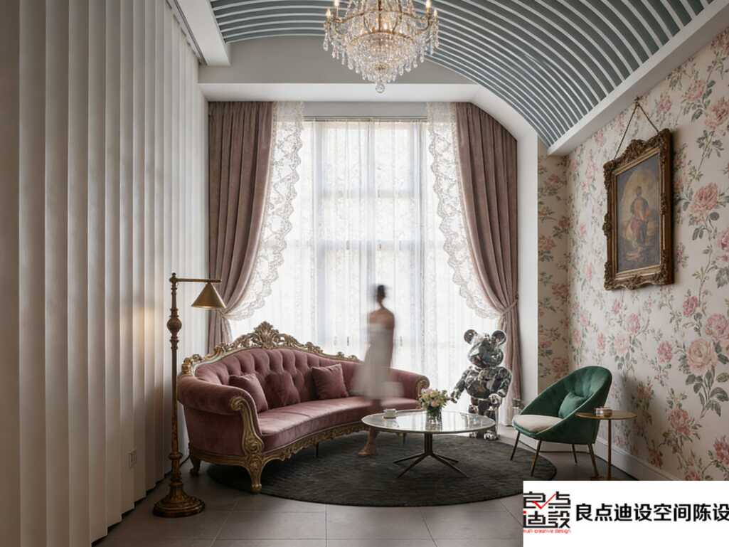 装修软装设计教科书!法式美容院设计细节全曝光，美到不想走!